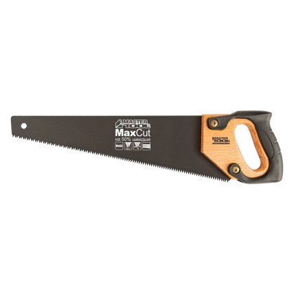 Ножівка по дереву Mastertool 400 мм 7T х 1