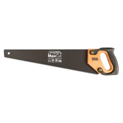 Ножівка по дереву Mastertool 450 мм 7T х 1