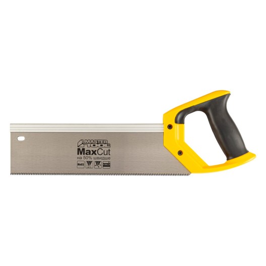 Ножівка по дереву пасовочная Mastertool 325 мм 13T х ​​1