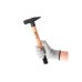 Молоток Intertool 500 г ручка ясен
