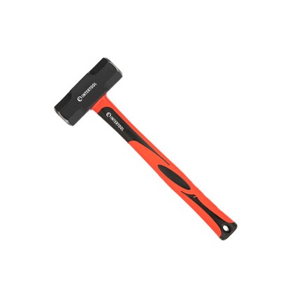 Кувалда Intertool 1500 г ручка скловолокно