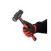 Кувалда Intertool 1500 г ручка скловолокно