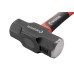 Кувалда Intertool 1500 г ручка скловолокно