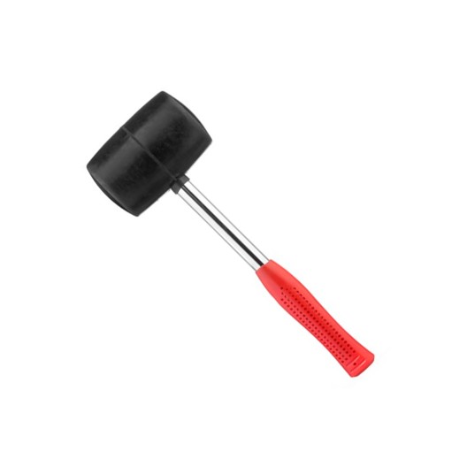 Киянка Intertool 900 г х 90 мм Чорна ручка метал