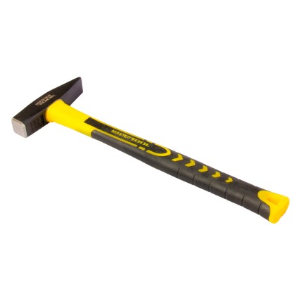 Молоток Mastertool 300 г ручка скловолокно