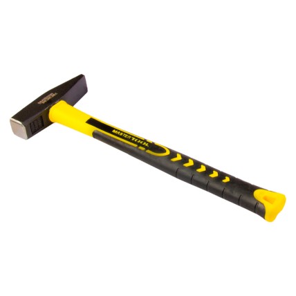 Молоток Mastertool 400 г ручка скловолокно