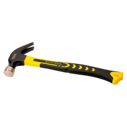 Молоток-обценьки Mastertool 450 г ручка скловолокно