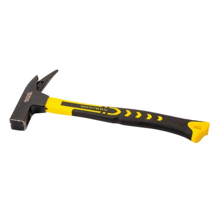 Молоток покрівельний Mastertool 600 г ручка скловолокно