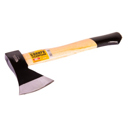 Сокира Mastertool 600 г ручка дерев'яна