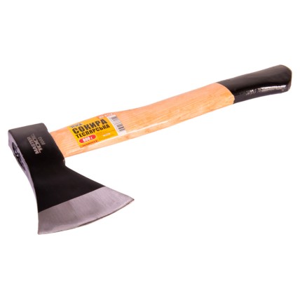 Сокира Mastertool 800 г ручка дерев'яна