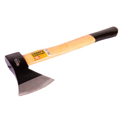 Сокира Mastertool 1000 г ручка дерев'яна