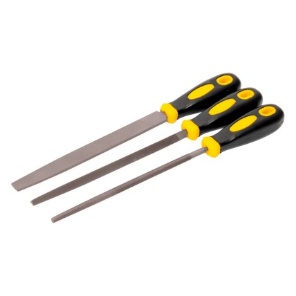 Набір напилків Mastertool 3 шт.