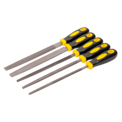 Набір напилків Mastertool 5 шт.