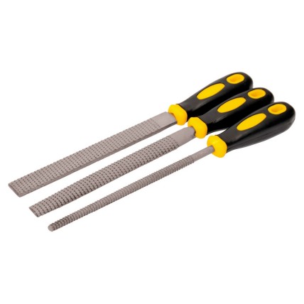 Набір рашпілів Mastertool 3 шт.
