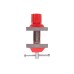 Лещата Intertool міні 60 мм