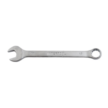 Ключ рожково-накидний Intertool 11 мм