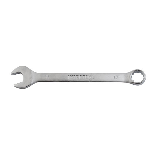 Ключ рожково-накидний Intertool 11 мм