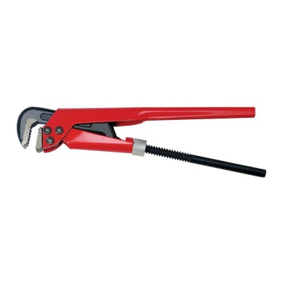 Ключ трубний Mastertool важільний посилений 90° х 1