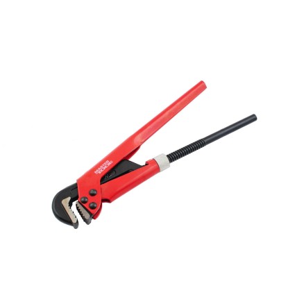 Ключ трубний Mastertool важільний посилений 90° х 2