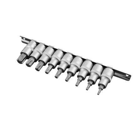 Набір головок Torx 1/2