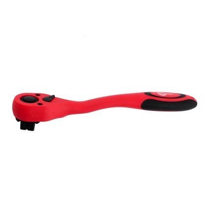 Рукоятка з храповим механізмом Intertool вигнута 1/4