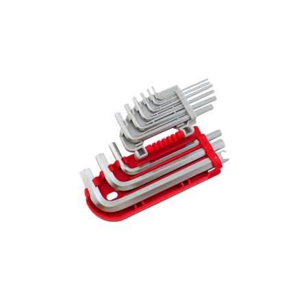 Набір шестигранних ключів Intertool 9 шт. Prof