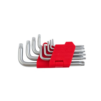 Набір Torx ключів Intertool 9 шт.