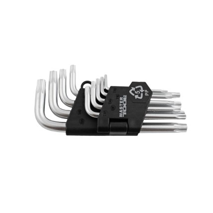 Набір Torx ключів Mastertool 9 шт.