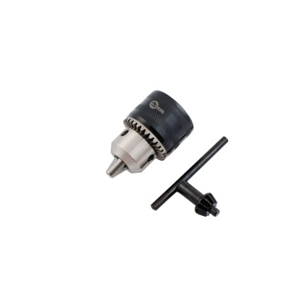 Патрон для дрилі з ключем Intertool B12 1.5-13 мм