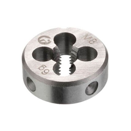 Плашка Intertool M8 х 1.25