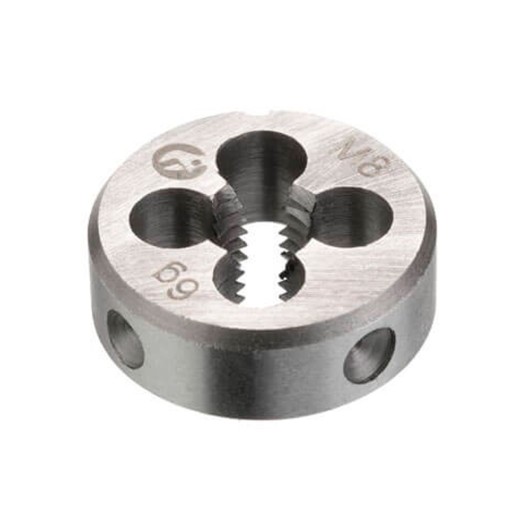 Плашка Intertool M8 х 1.25