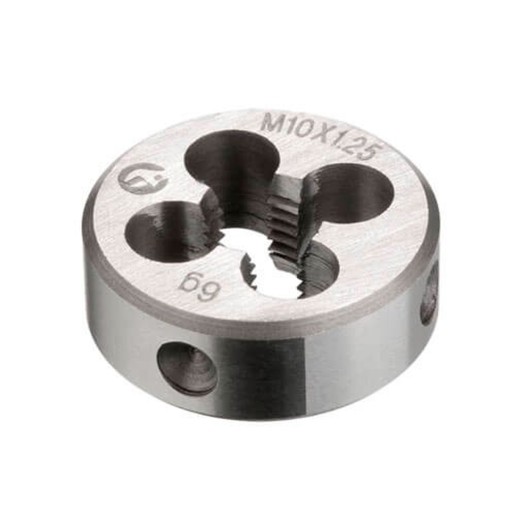 Плашка Intertool M10 х 1.25