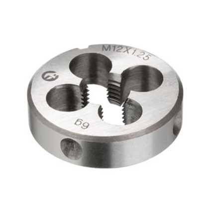 Плашка Intertool M12 х 1.25
