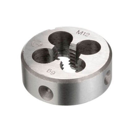 Плашка Intertool M12 х 1.5