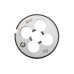 Плашка Intertool M12 х 1.5