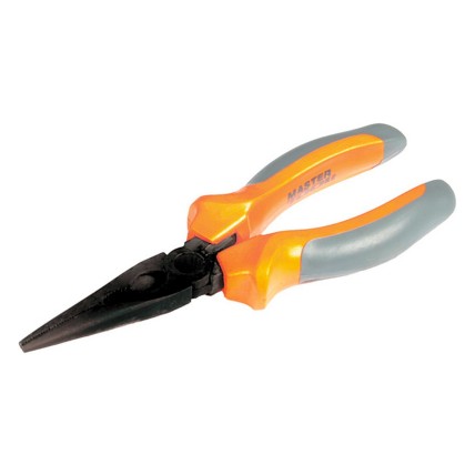 Щипці подовжені прямі Mastertool 160 мм Pro