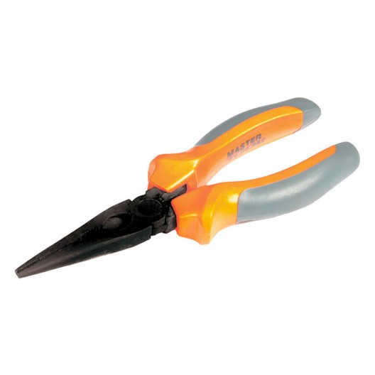 Щипці подовжені прямі Mastertool 160 мм Pro
