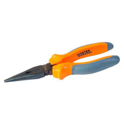 Щипці подовжені прямі Mastertool 180 мм Pro
