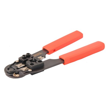 Кліщі для обпресування штекерів Mastertool 195 мм RJ45