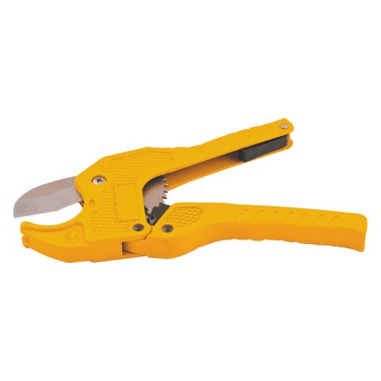 Труборіз Mastertool для PVC труб 3-42 мм (жовтий)