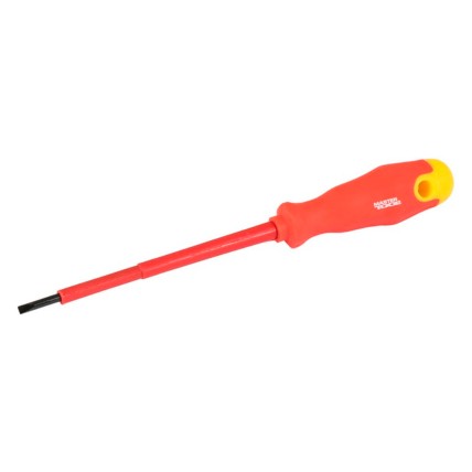 Викрутка Mastertool діелектрична шліцьова SL3 х 100 мм 1000 В