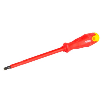 Викрутка Mastertool діелектрична шліцьова SL6 х 150 мм 1000 В