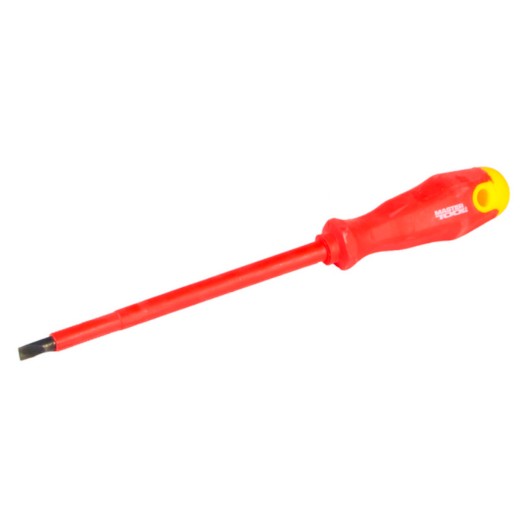 Викрутка Mastertool діелектрична шліцьова SL6 х 150 мм 1000 В