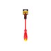Викрутка Mastertool діелектрична шліцьова SL6 х 150 мм 1000 В