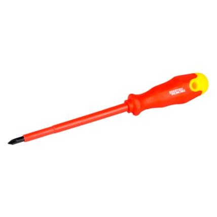 Викрутка Mastertool діелектрична хрестова PH2 х 125 мм 1000 В
