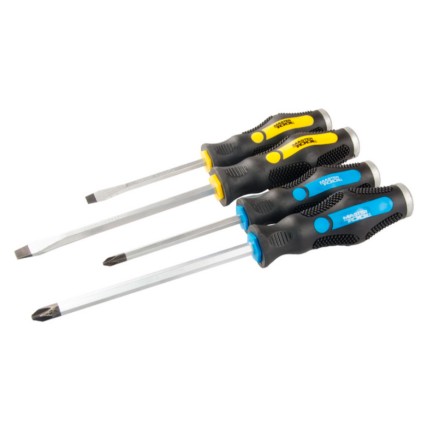 Набір ударних викруток Mastertool 4шт 40-1153