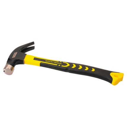 Молоток-обценьки Mastertool 450 г магнітний ручка скловолокно