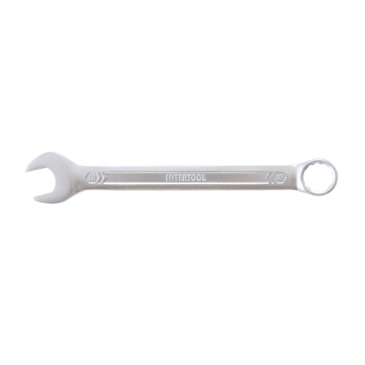 Ключ рожково-накидний Intertool 18 мм Storm