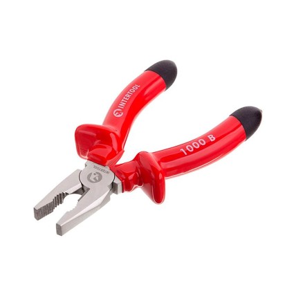 Плоскогубці Intertool 160 мм 1000 В