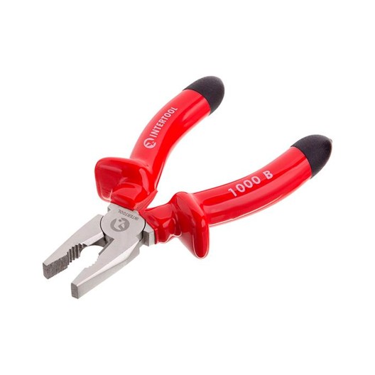 Плоскогубці Intertool 160 мм 1000 В